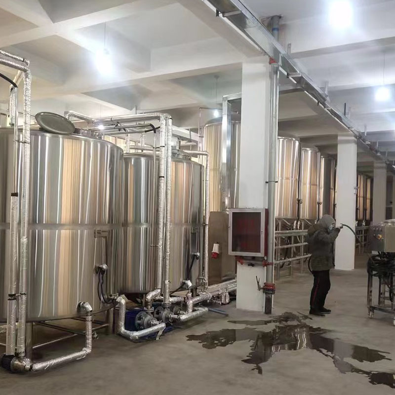 鲁甸小型啤酒设备