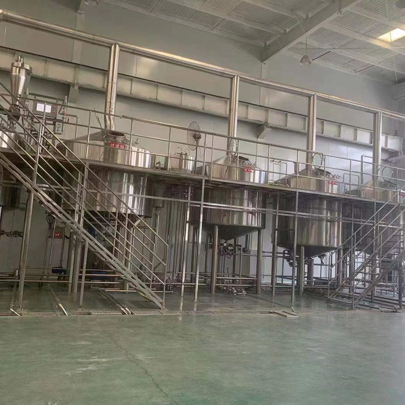 鲁甸小型啤酒设备
